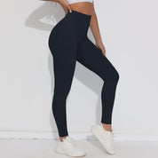 Harriet Mills | SculptFit High-Waist Seamless Leggings