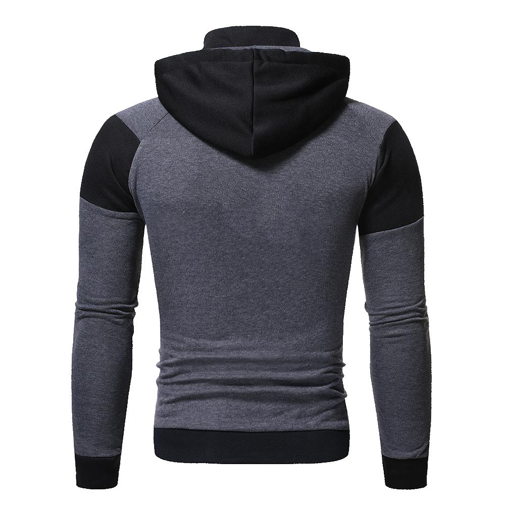 Nigel Yardley | Veste de survêtement à capuche zippée et à empiècements contrastants