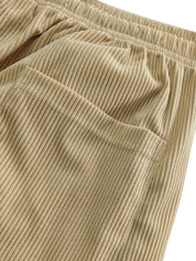 Alexander Fairbrother | Relaxed Straight-Leg Corduroy Trousers