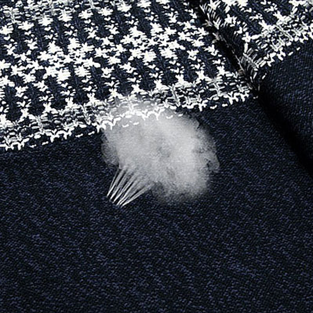 Edward Cooper | Snowflake Knitted Zip Cardigan