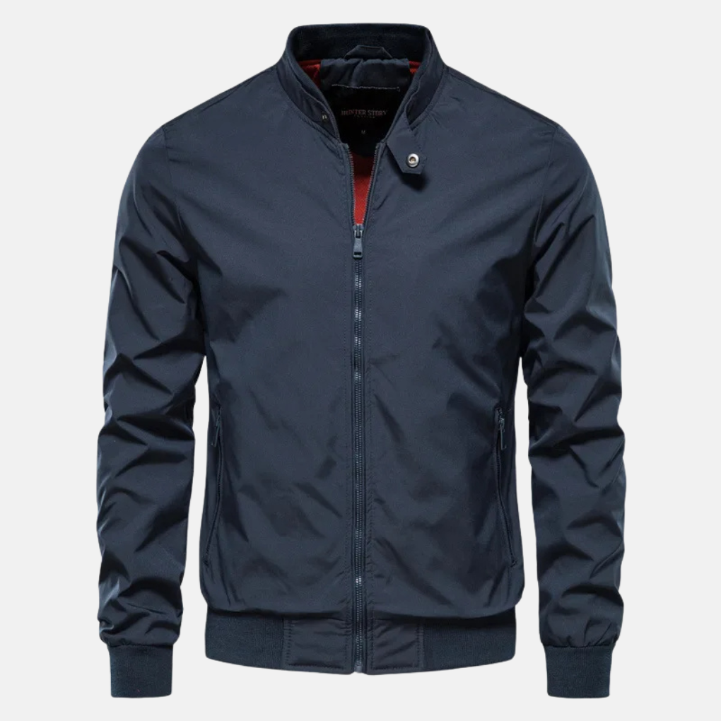 Tobias Grant | Blouson bomber coupe-vent pour homme avec doublure thermique
