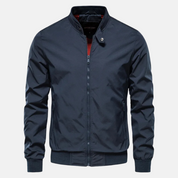 Tobias Grant | Blouson bomber coupe-vent pour homme avec doublure thermique