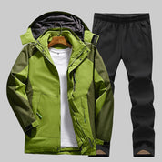 Olivia Brown | 3-in-1 Outdoor Jacket & Trouser Set