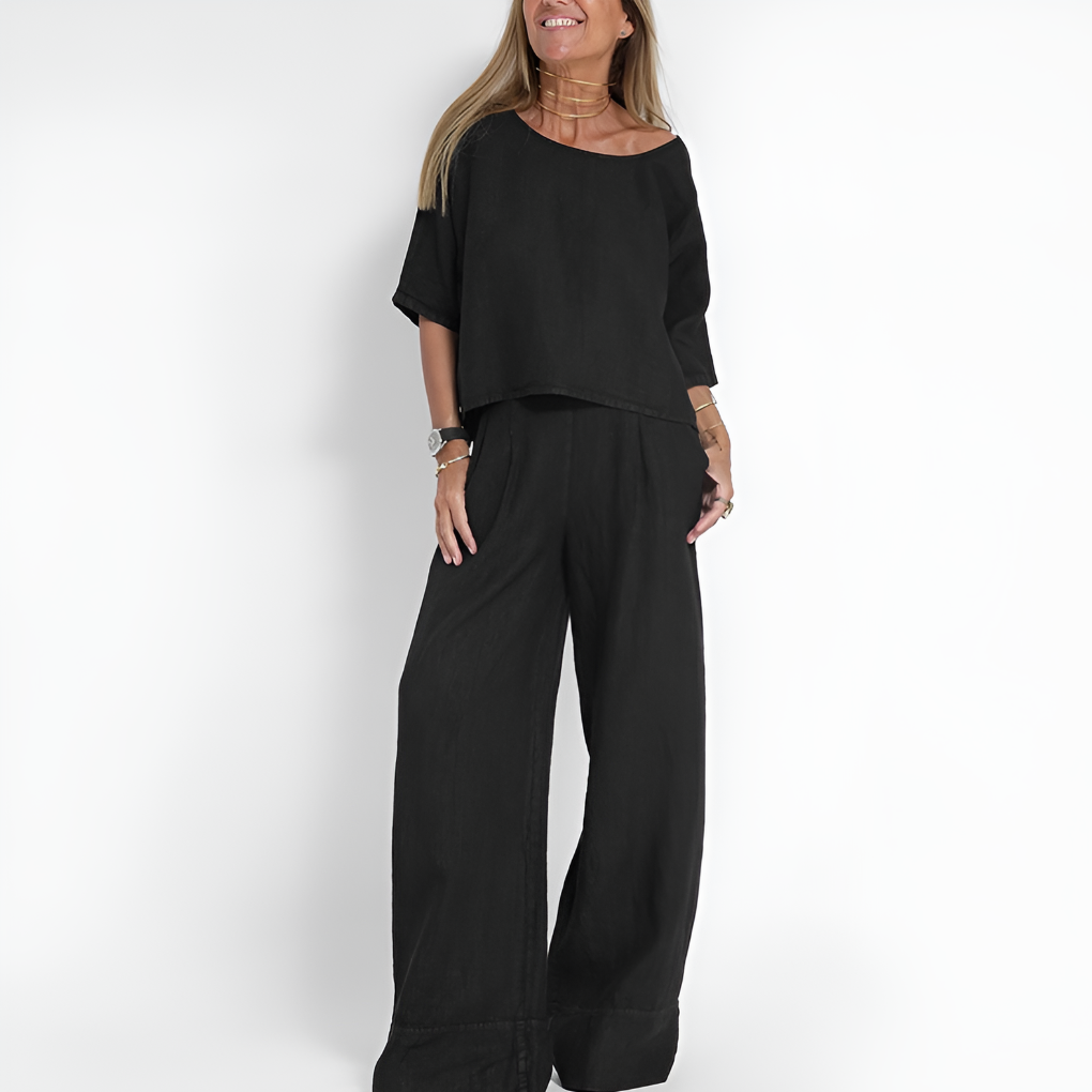 Ilaria Stone | Loungewear Two-Piece Set