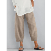 Colette Moreau | Relaxed Linen Trousers