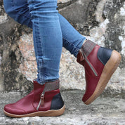 Charlotte Beaumont | Cozy Comfort Ankle Boots