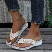 Vivienne Laurent | Comfort Wedge Sandals