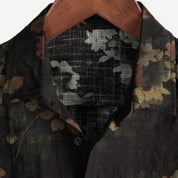 Elliot Davies | Men's Floral Shirt Relaxed Vintage Print