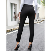 Charlotte Sinclair | Tailored Pinstripe Trousers
