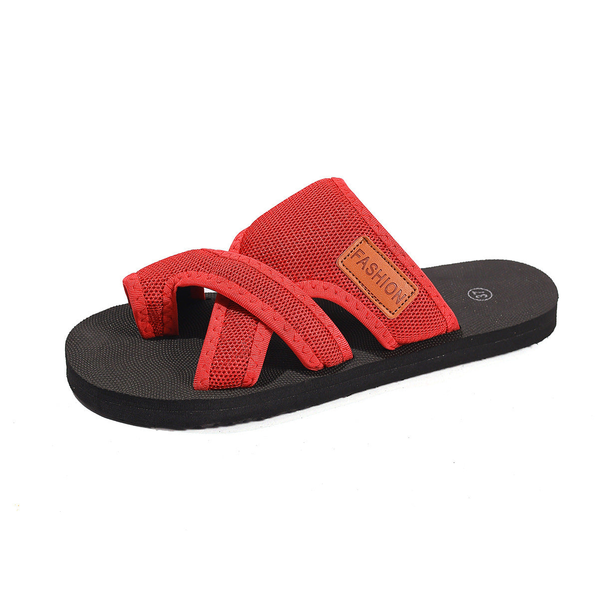 Nell Radcliffe | Mules en mesh à brides entrecroisées