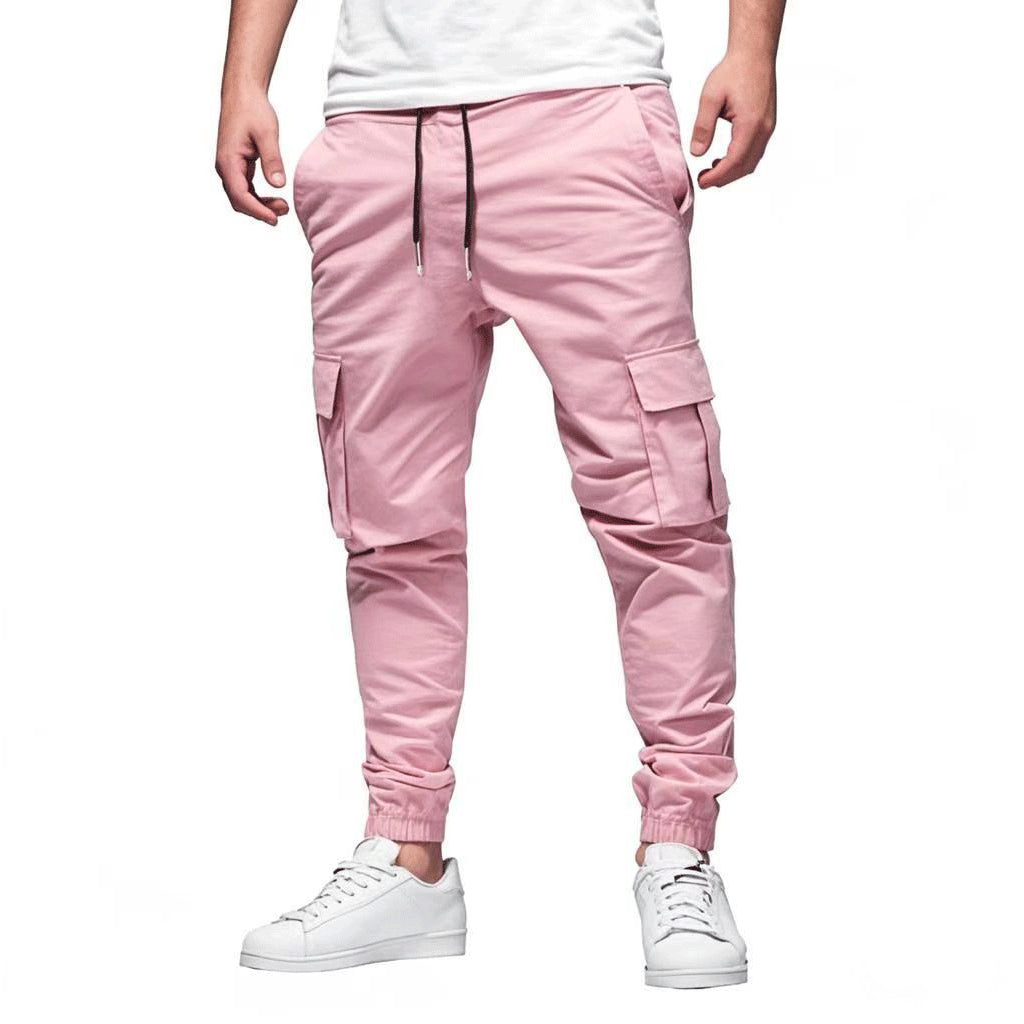 Edward Whitby | Bawełniane spodnie cargo typu jogger