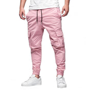Edward Whitby | Bawełniane spodnie cargo typu jogger
