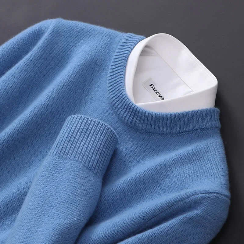 Henry Thomas | Luxurious Soft Knit Sweater