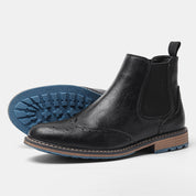 Roland Harker | Chelsea čižmy s brogue detailom