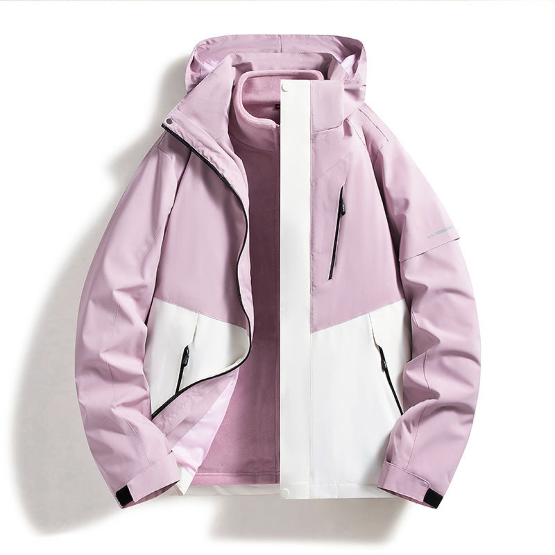 Isla Griffiths | Veste imperméable 3-en-1 avec doublure amovible