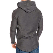 Reuben Ashcombe | Cotton Blend Hoodie With Drawstring Hood