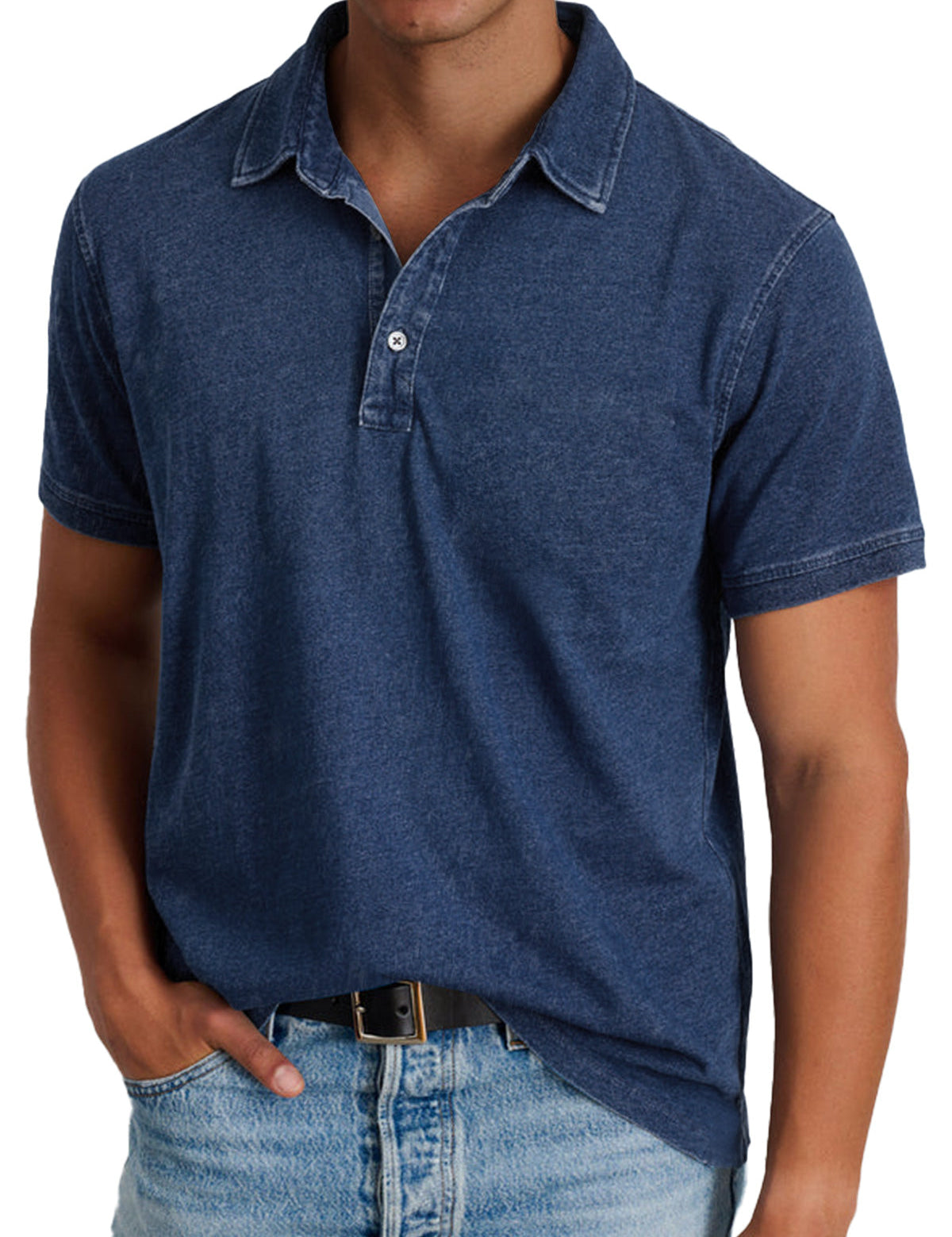 Spencer Thompson | Refined Heritage Polo Shirt
