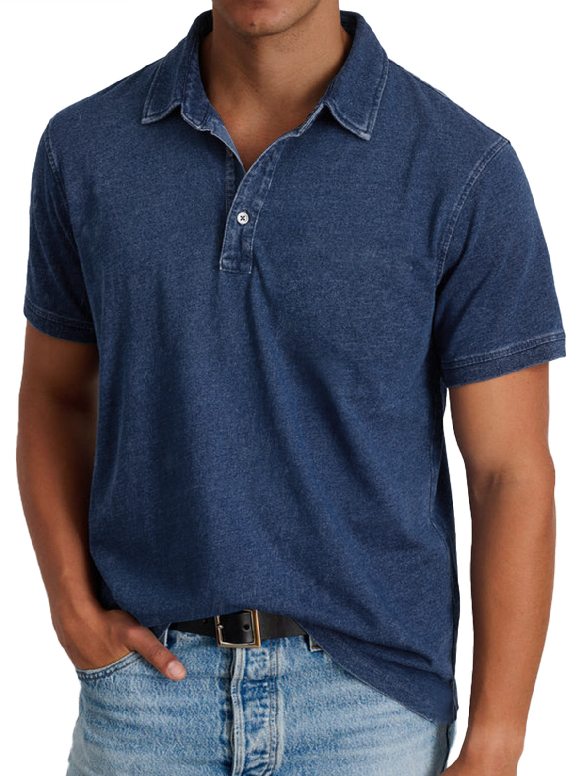 Spencer Thompson | Refined Heritage Polo Shirt