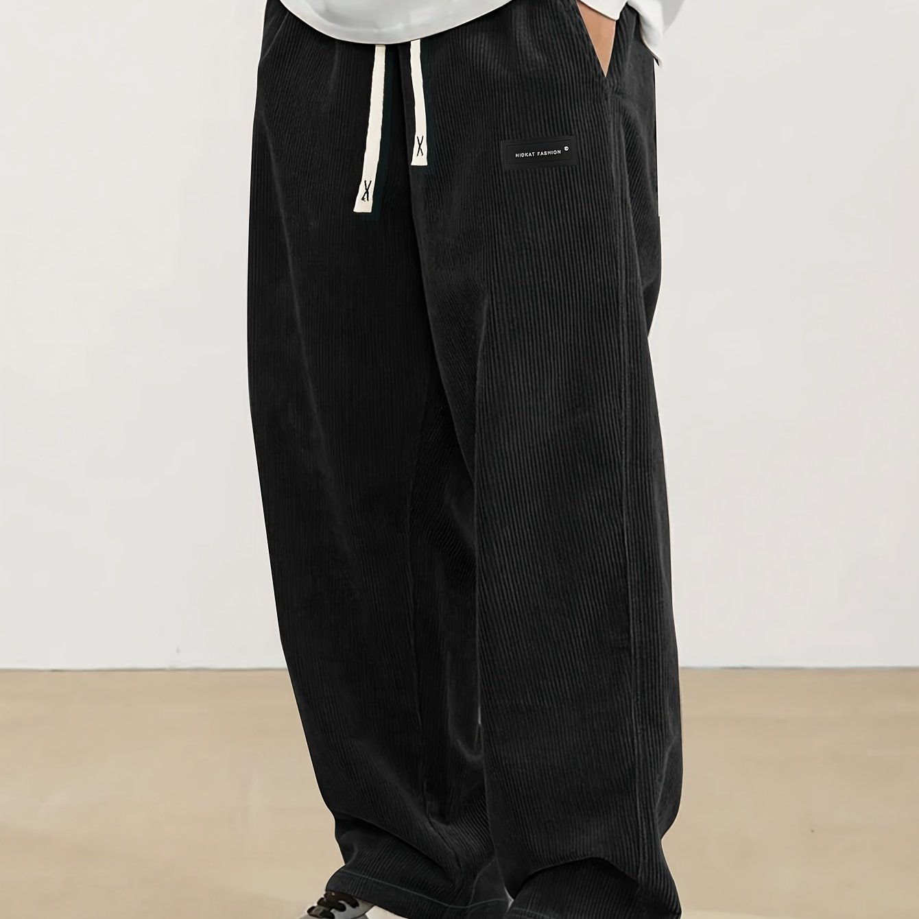 Alexander Fairbrother | Relaxed Straight-Leg Corduroy Trousers