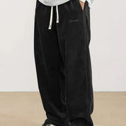 Alexander Fairbrother | Relaxed Straight-Leg Corduroy Trousers