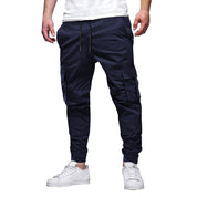 Edward Whitby | Bawełniane spodnie cargo typu jogger