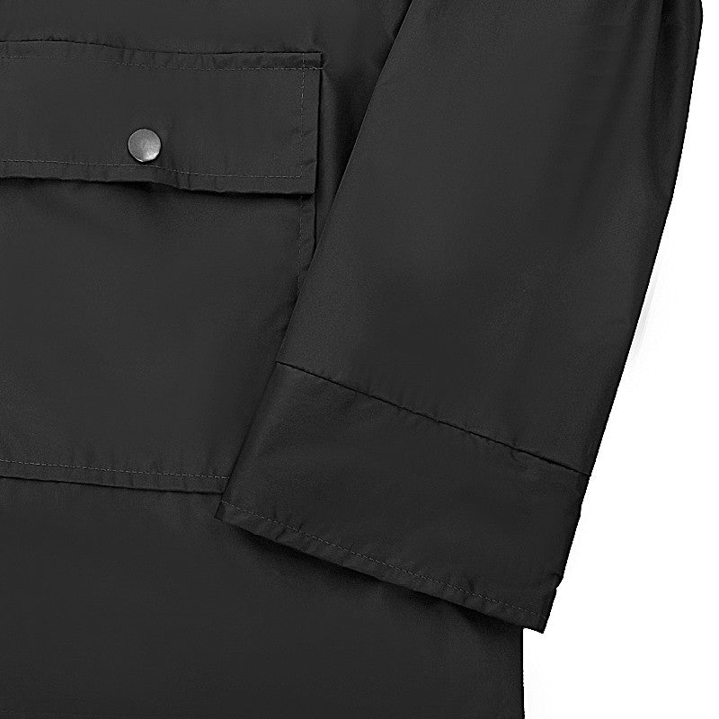 Arabella Scott | Imperméable coupe-vent à capuche avec taille à cordon de serrage