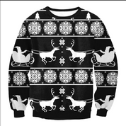 Jolly Knit | Pull de Noël patchwork multicolore pour femmes