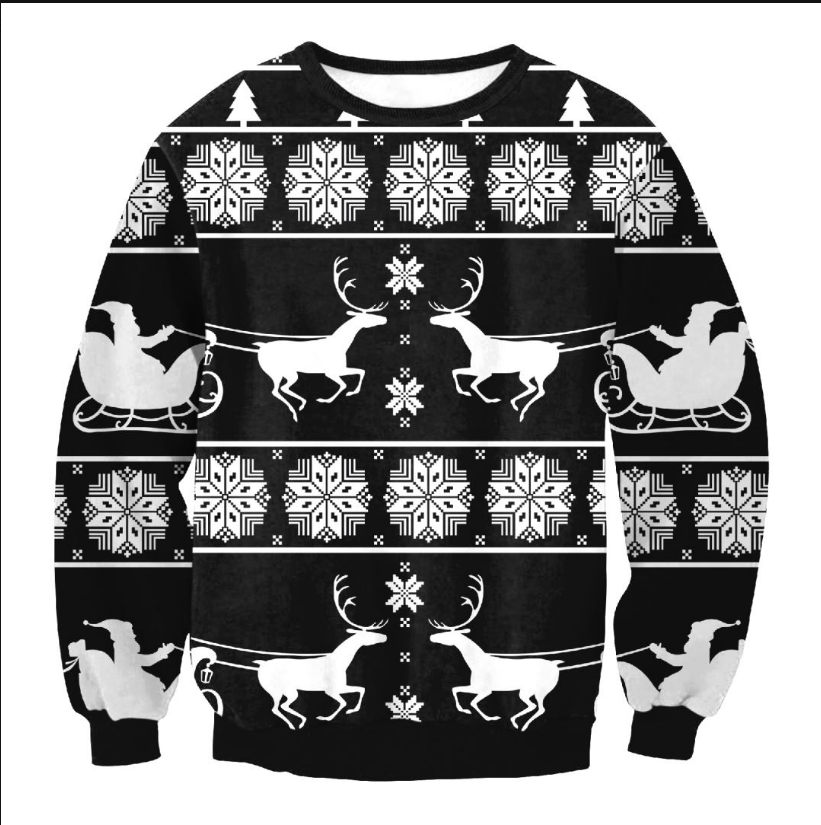Jolly Knit | Pull de Noël patchwork multicolore pour femmes