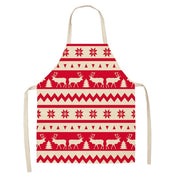 Tablier de Noël rouge à carreaux buffalo Merry Hearth pour femmes