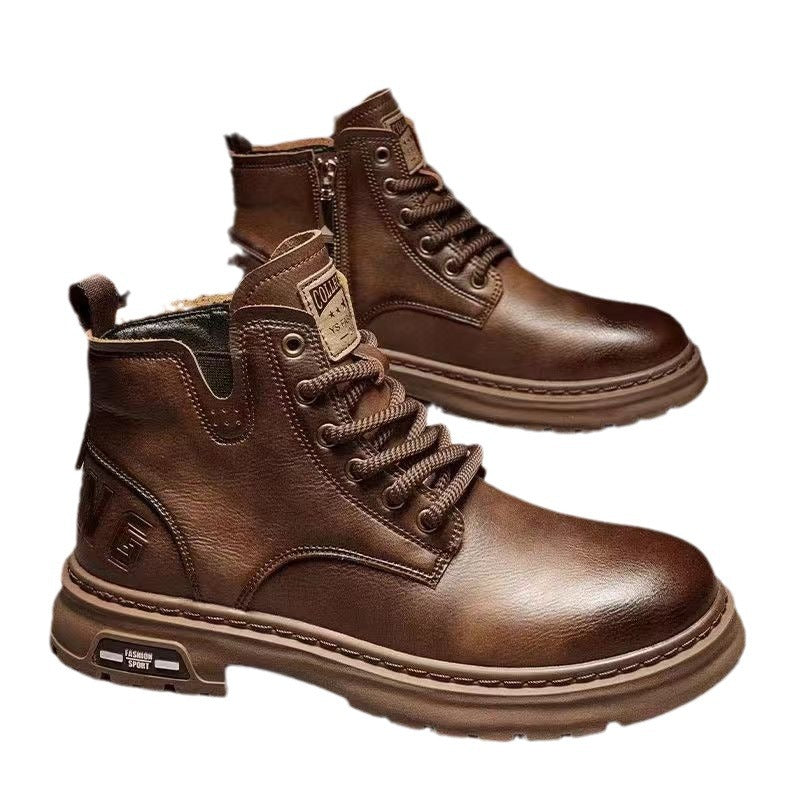 William Sterling | Retro British Work Ankle Boots