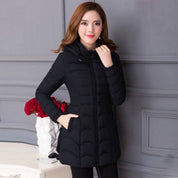 Emma Thomas | Manteau doudoune matelassé à capuche