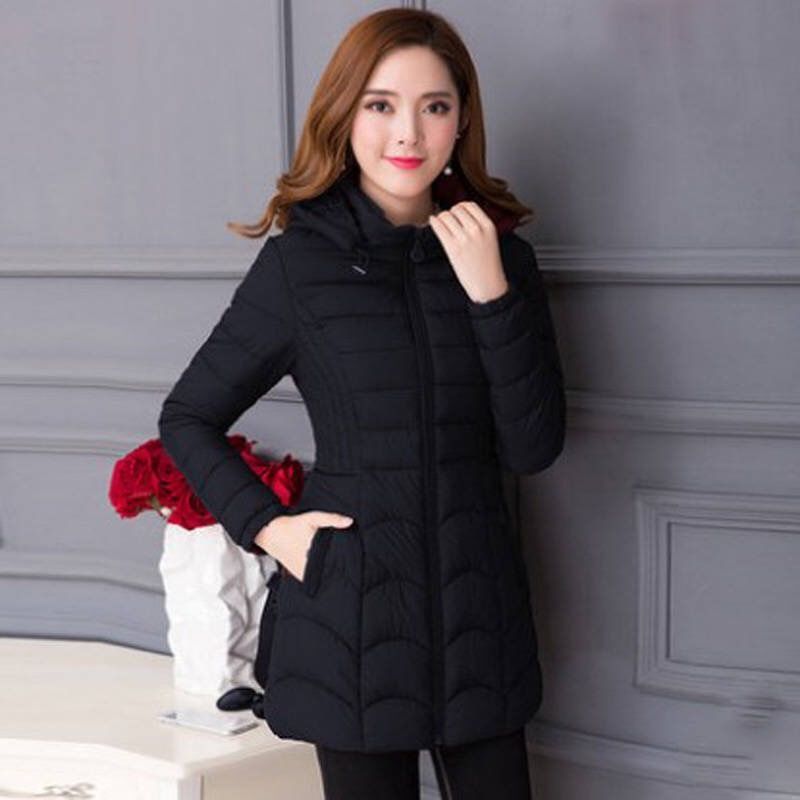 Emma Thomas | Manteau doudoune matelassé à capuche