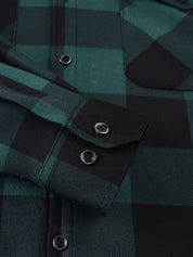 Joseph Braithwaite | Hooded Check Shirt Jacket