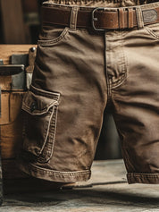 Rowan Mitchell | Casual Outdoor Cargo Shorts with Multi-Pocket Design