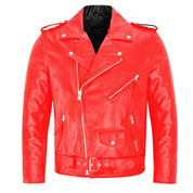 Thomas Baxter | Blouson de motard en cuir