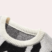 Duncan Davies | Oversized Graffiti Print Sweater For Men