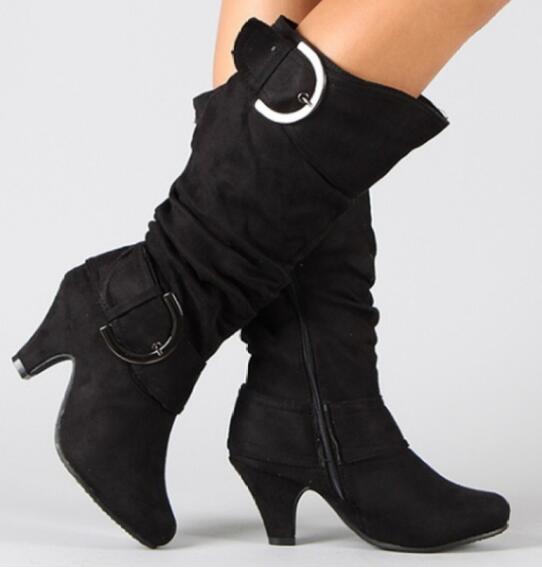 Imogen Wright | Bottines montantes à boucle
