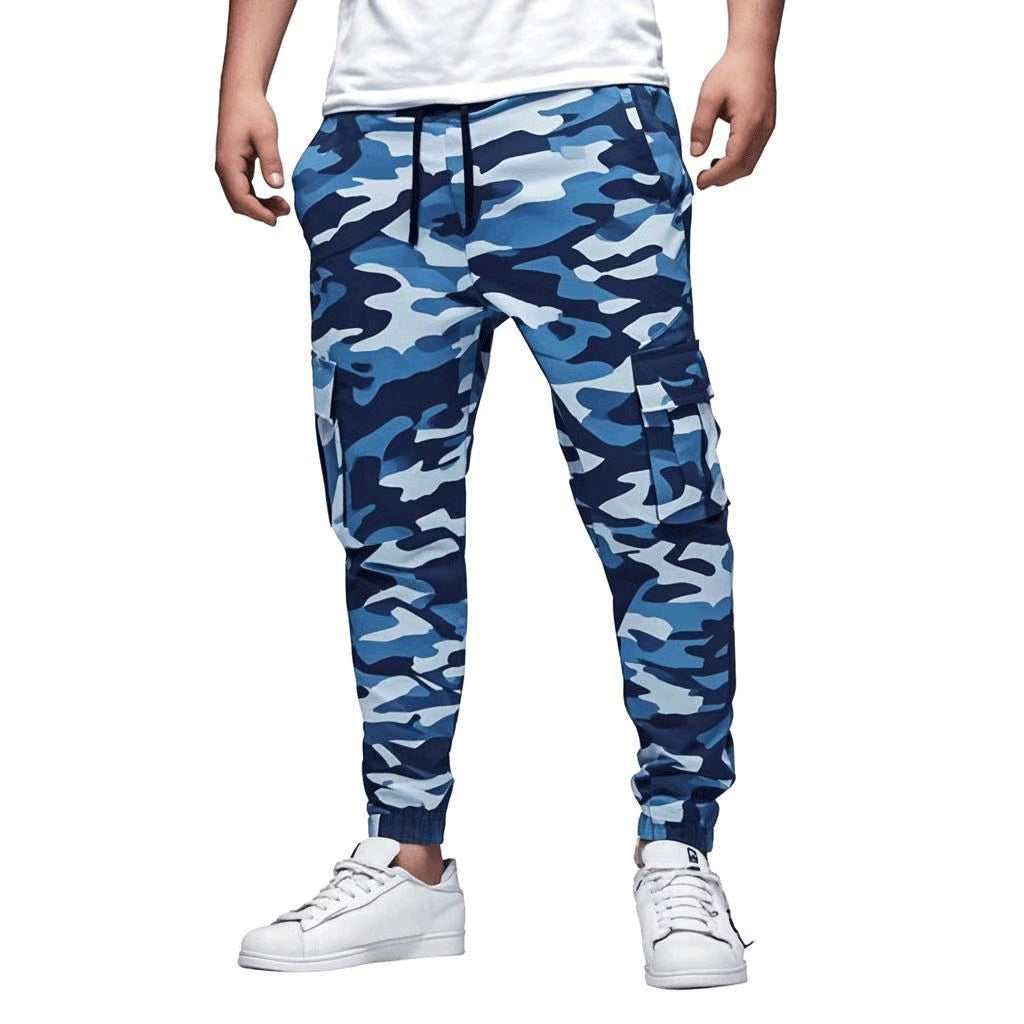 Edward Whitby | Bawełniane spodnie cargo typu jogger