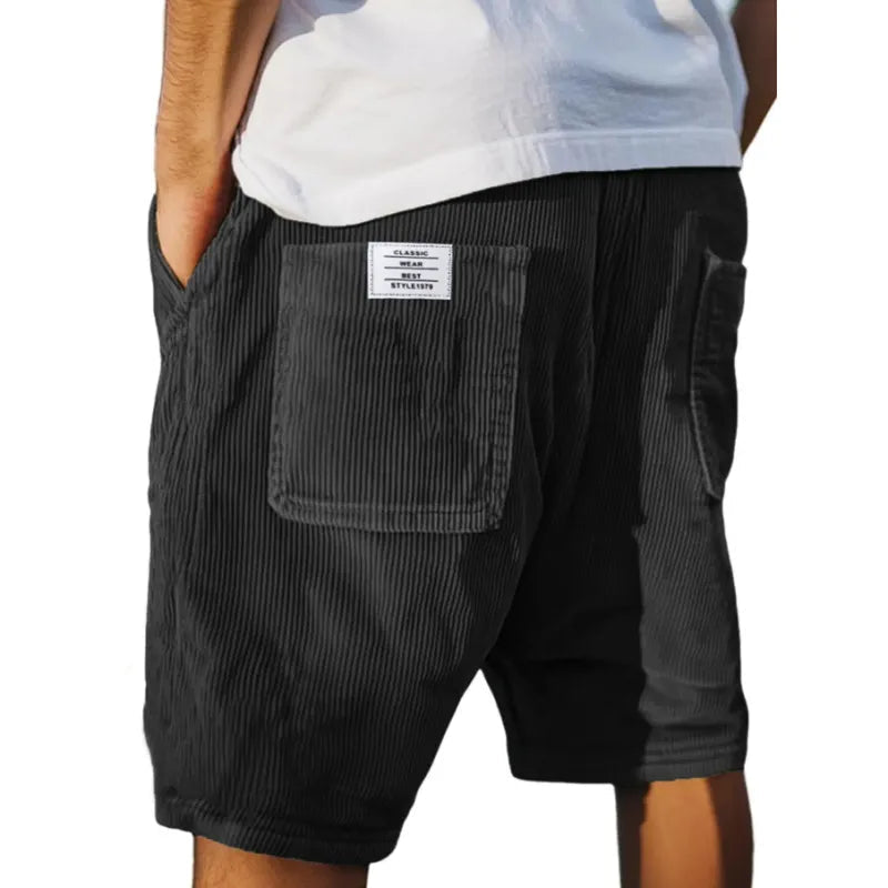 Nathan Cooper | Refined Textured Tailored Shorts