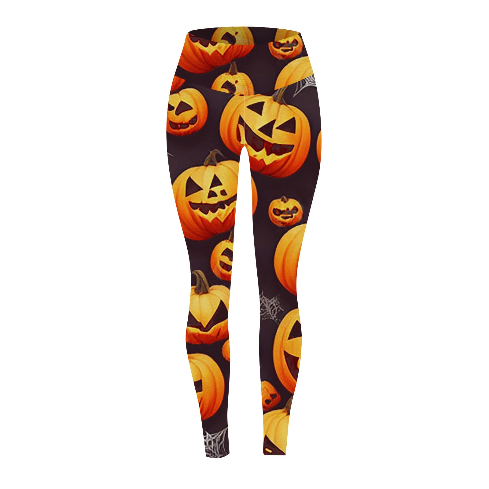 Pumpkin Prowl | Pumpkin Halloween Leggings For Women