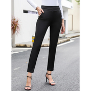 Charlotte Sinclair | Tailored Pinstripe Trousers