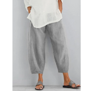 Colette Moreau | Relaxed Linen Trousers
