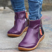 Charlotte Beaumont | Cozy Comfort Ankle Boots