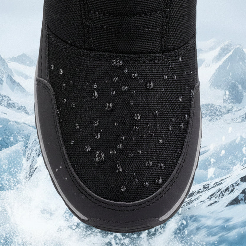 Georgina Wells | Mid-Height Snow Boot | Warm Winter Essential