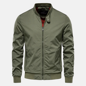 Tobias Grant | Blouson bomber coupe-vent pour homme avec doublure thermique