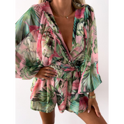 Isabella Moreau | Tropical Elegance Romper