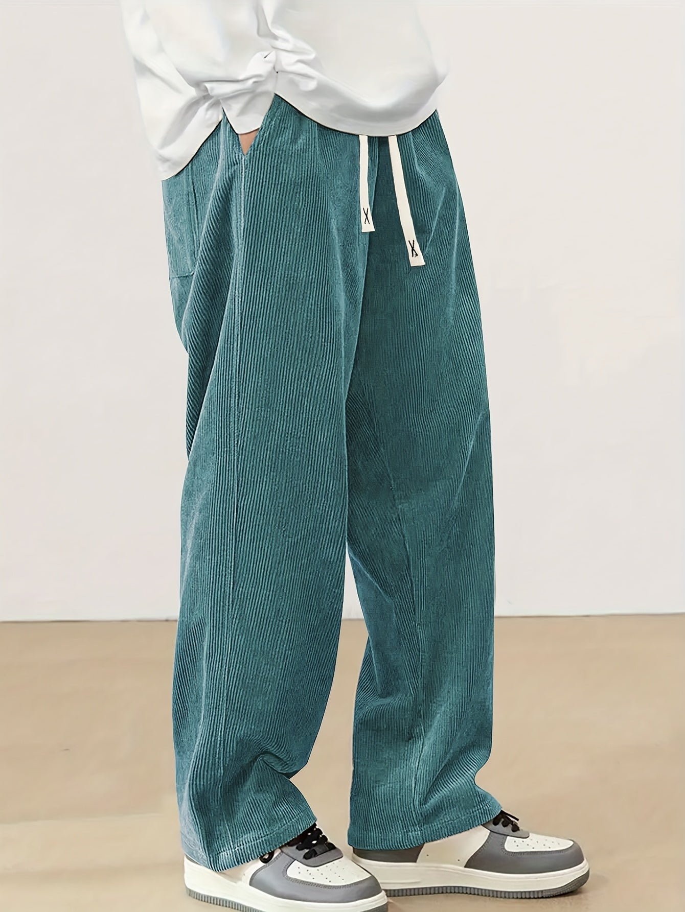Alexander Fairbrother | Relaxed Straight-Leg Corduroy Trousers