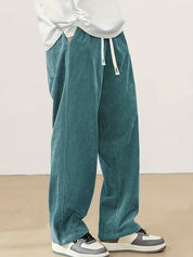 Alexander Fairbrother | Relaxed Straight-Leg Corduroy Trousers