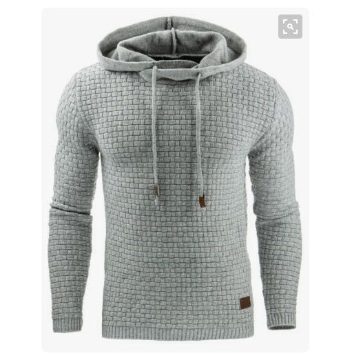 Harry Calloway | Knitted Hooded Sweatshirt