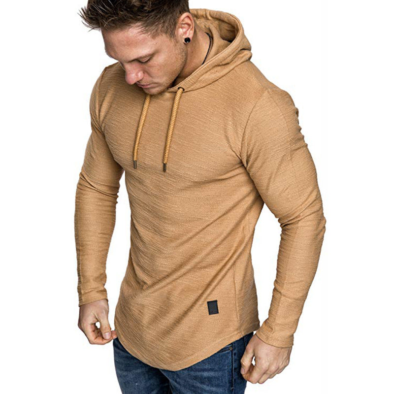 Reuben Ashcombe | Cotton Blend Hoodie With Drawstring Hood